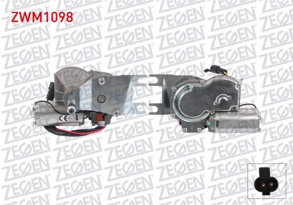Silecek Motoru Arka 12V Opel Astra F Sw 1991-1998