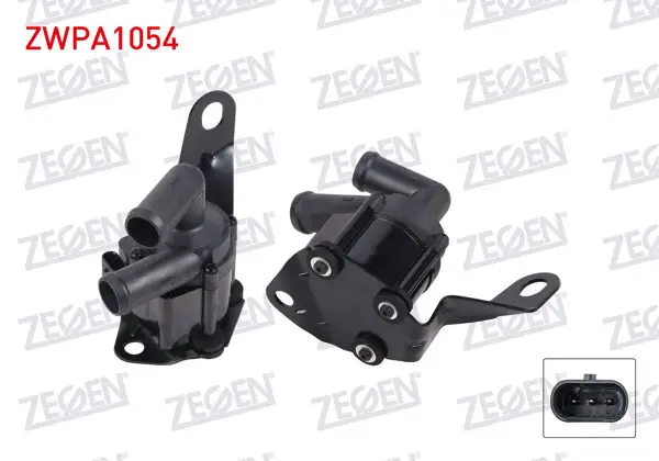 Yardımcı Su Pompası BMW 5 Serisi (F10) 520 D 2010-2014 / 7 Serisi (F01) 2009-2012