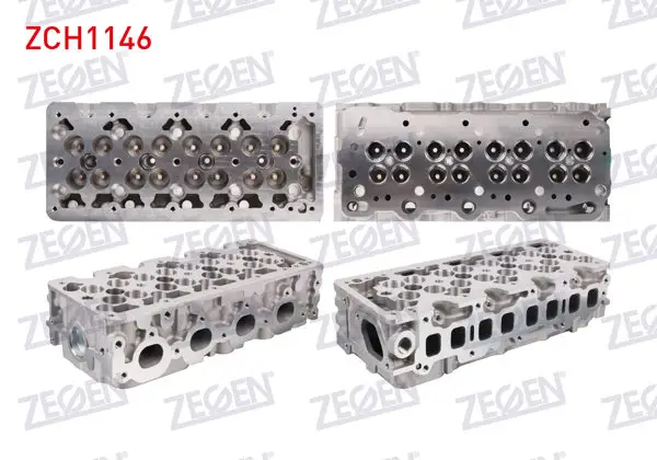 Silindir Kapağı Y17dt Corsa C 1.7 Dtı 2000-2003 / Combo C 1.7 Dtı 2001-2006 / Astra G 1.7 Dtı 2000-2005