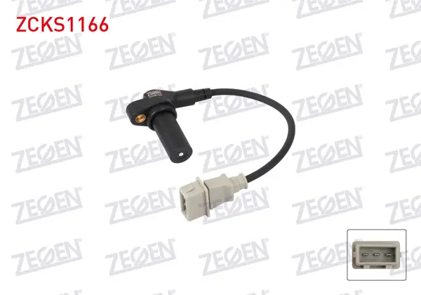 Krank Devir Sensörü Volkswagen Transporter T4 2.5 TDI 1996-2003 / Lt 28-35 28-46 2.5 TDI 1998-2007
