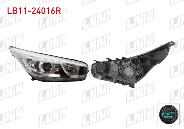Far Sağ Ledsız Kia Ceed 2012-2018 Hb