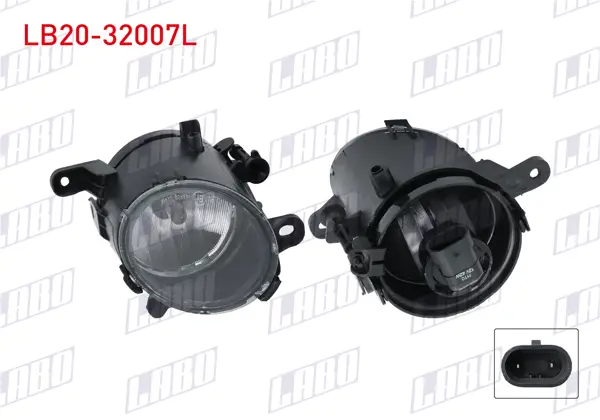 Sis Farı Sol Opel Insignia A 2013-2017 / Crossland X 2017 -