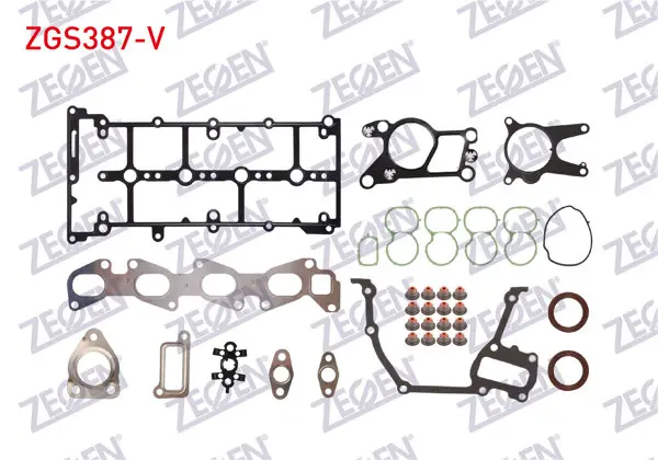 Motor Takım Conta Arka Krank Keçesiz (Skc Yok) Linea-Doblo-Egea 1.6 Mtj (Vıton Keçeli)