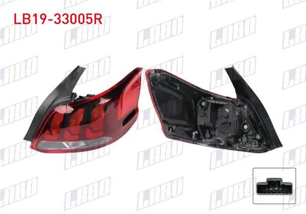 Stop Sağ Peugeot 301 2017 -