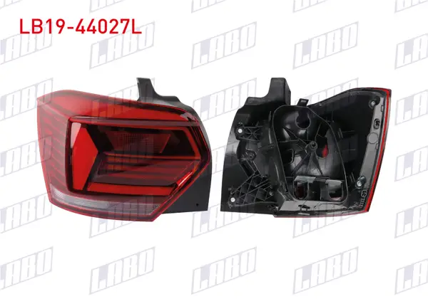 Stop Sol Ledsız Volkswagen Polo VI (Aw1, Bz1, Ae1) 2018-2021
