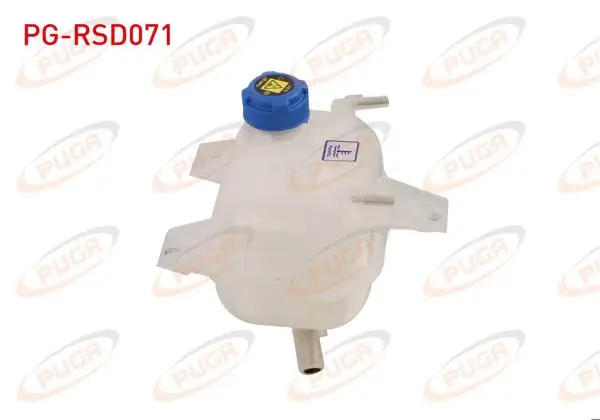 Radyatör Yedek Su Deposu Doblo 1.3 Mtj 15-Euro 6 (Kapaklı)