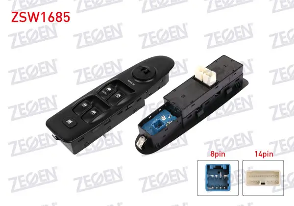 Cam Açma Anahtar Grup Ayna Ayarlı Çerçeveli 22 Pin Hyundai Elantra 2000-2006