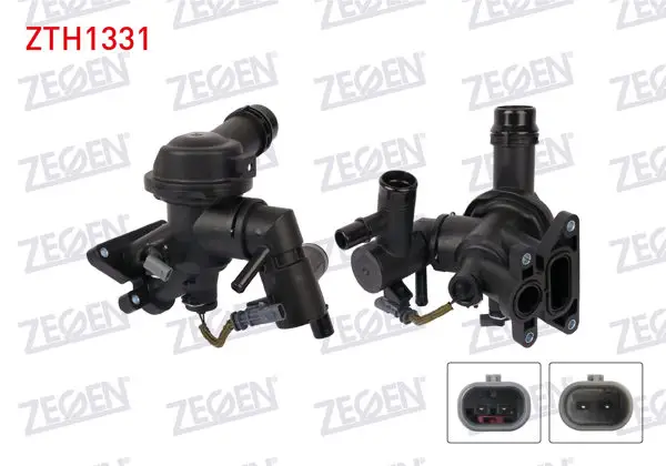 Termostat Komple Müşürlü 105 C Land Rover Discovery Sport L550 2.0İ 20-/ Discovery V L462 2.0 Sı4 17-/ Range Rover IV L405 2.0 17-/ Range Rover Sport II L494 2.0 17-/ Range Rover Velar L560 17 -