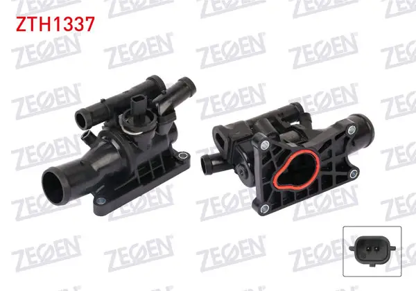 Termostat Komple Müşürlü 80 C Renault Megane, Captur, Kangoo 1.5 Bluedci 2020-/ Dacia Sandero, Dokker 1.5 Bluedci 2019-/ Lodgy 1.5 Bluedci 2018 -
