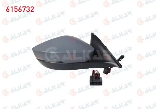 Dış Dikiz Aynası Sağ Elektrikli Isıtmalı Astarlı Sinyalli Ledlı 6 Pin Skoda Octavia IV 2020 -
