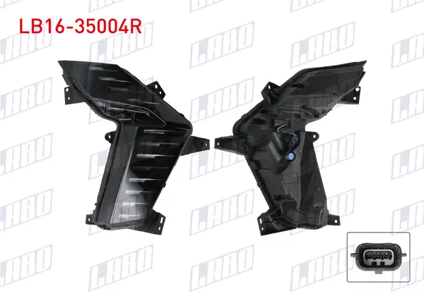 Gunduz Farı Sağ Ledlı Renault Clio V Faz 2 2024 -