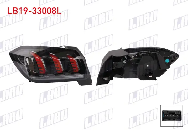 Stop Sol Ledlı Peugeot 208 Gt Line, Allure 2019 -