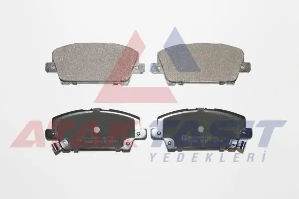 Fren Balata Ön Ikazlı Honda Civic VIII 1.4 2005-2012 / Civic VIII 1.8 2005-2012 / Civic VII 1.8 I-Vtec 2000-2006 / Civic VII 2.0 I-Vtec 2000-2006