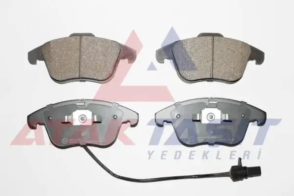 Fren Balata Ön Fişli Audi A4 (8K2,B8) 1.8 TFSI 2007-2015 / A4 (8K2,B8) 2.0 TFSI 2007-2015 / A4 (8K2,B8) 2.0 TDI 2007-2015