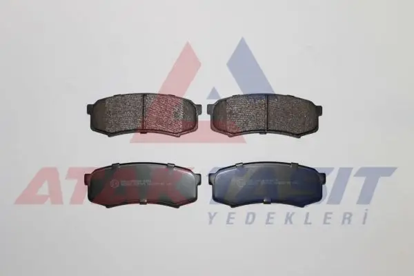 Fren Balata Arka Toyota Land Cruiser 90 (_J9_) 3.0 D 1996-2002 / 3.0 D-4D 1996-2002 / 3.0 TD 1996-2002 / Mitsubishi Pajero IV (V8w,V9w) 3.2 TD 2007-/ 3.2 Dı-D 2007-/ 3.8 V6 2007 -