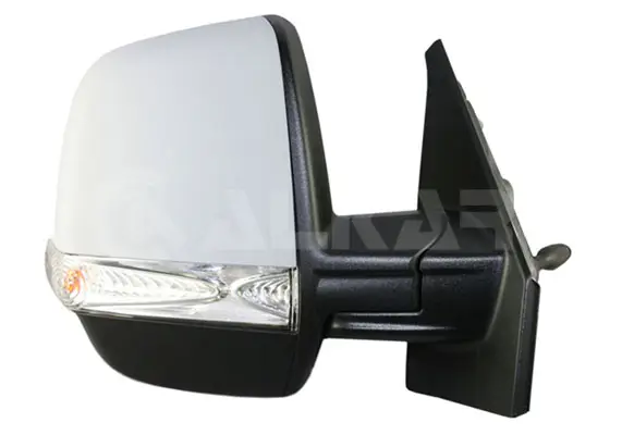 Dış Dikiz Aynası Sağ Mekanik Sinyalli Astarlı Çift Camlı Fiat Doblo Cargo 2010-/ Opel Combo D 2012 -