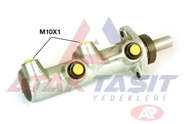 Fren Anamerkez Dokum 25,4 mm Ducato 2.0 JTD-2.5 D-2.8 JTD ABS li 1994-2002 / Ducato 2.0 JTD 2002-2006 / Boxer I 2.5 TD-2.8 HDI-2.0 HDI-2.2 HDI 1994-2002 / Jumper I 2.0 HDI-2.2 HDI-2.8 HDI 1994-2002