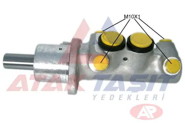 Fren Anamerkez Alüminyum 20,64 mm Volkswagen Golf III 1.4İ-1.6İ-1.8İ-2.0 Gtı 1991-1999 / Polo 1.4-1.4 TDI-1.6 16V 1999-2001 / Seat Cordoba 1.4 16V-1.6-1.9 TDI 1999-2002