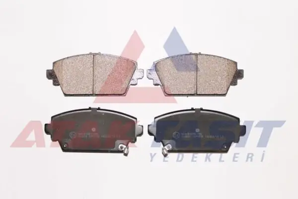 Fren Balata Ön Ikazlı Nissan Primera (P12) 1.6İ 2002-/ Primera (P12) 1.8İ 16V 2002-/ Primera (P12) 2.0İ 16V 2002 -