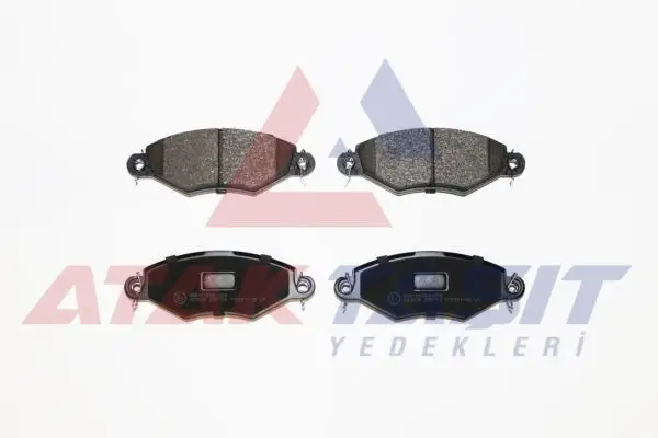 Fren Balata Ön Peugeot 206 (2A / C) 1.4 HDI 1998-2006 / 206 (2A / C) 1.6 HDI 1998-2006 / 306 (7B,N3,N5) 1.4İ 1993-2002