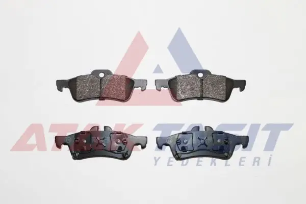 Fren Balata Arka Mini Mını (R50,R53) Cooper 1.6 2001-2006