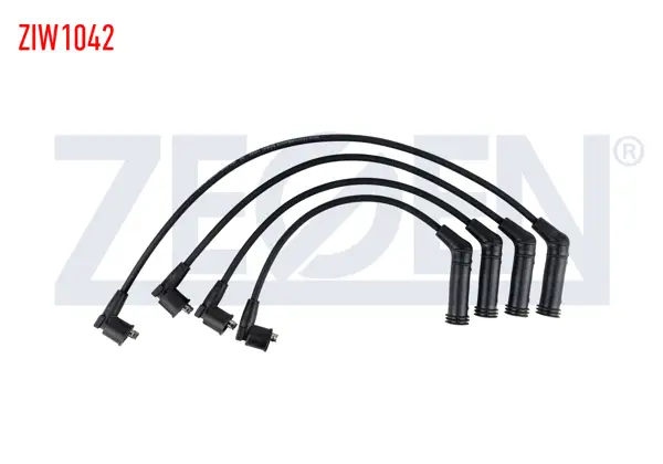 Buji Kablosu Takım Hyundai Accent I (X-3) 1.3İ 12V (G4eh) 1994-2000 / Accent I (X-3) 1.5İ 12V (G4ek) 1994-2000 / Accent II (Lc) 1.3 12V (G4eh) 2000-2005 / Accent Admıre 1.3 12V (G4eh) 2003-2006