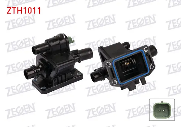 Termostat Komple Müşürlü 83 C (70 Hp) Fiesta VI 1.4 TDCI 2008-2012 / C3 1.4 HDI 2002-2009 / 207 1.4 HDI 2006-2012 / Bipper 1.4 HDI 2008 -