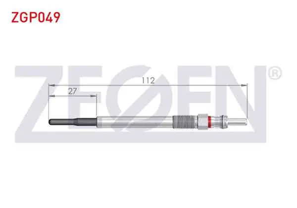Kızdırma Buji 5V Citroen Berlingo 1.6 HDI 2008-/ C3 II 1.6 HDI 2009-2016 / Citroen C4 (B7) 1.6 HDI 2009-/ Peugeot Partner 1.6 HDI 2008-/ 308 II 1.6 HDI 2014-