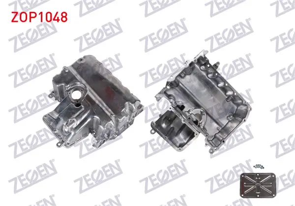 Yağ Karteri Alüminyum Sensör Delikli Volkswagen Polo / Skoda Fabia / Seat Ibiza 1.2 TDI (Cfwa)