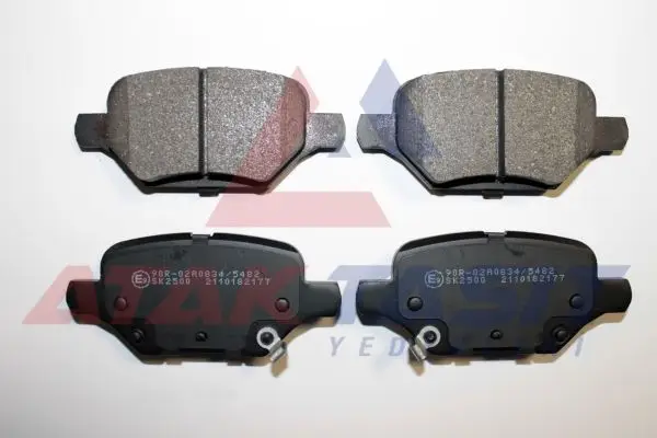Fren Balata Arka Ikazlı Opel Mokka 1.4-1.6-1.6 CDTI 2012-/ Mokka X 1.6 CDTI 2012 -