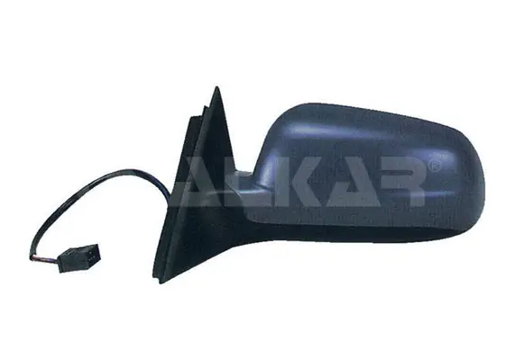Dış Dikiz Aynası Sol Elektrikli Asferık Isıtmalı Astarlı 5 Pin Skoda Superb 2001-2006