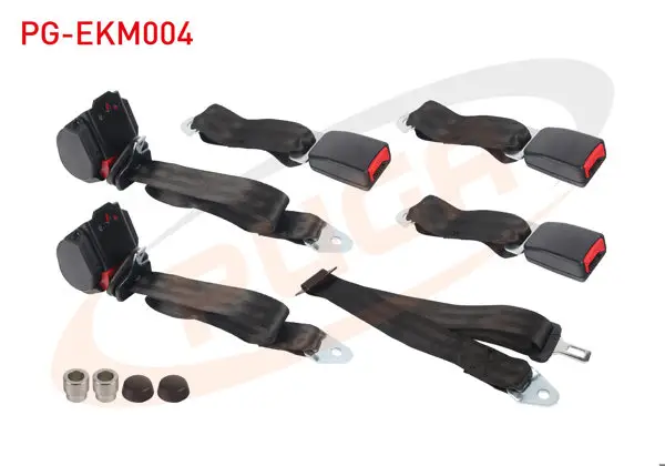 Arka Emnıyet Kemerı Takım Otomatik M131 Dks