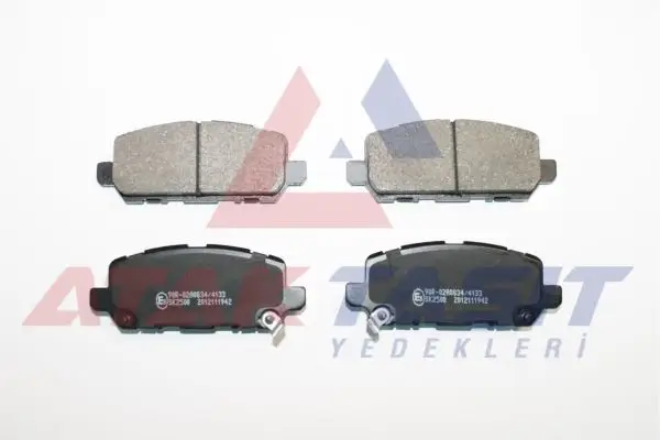 Fren Balata Arka Ikazlı Honda Hr-V 1.5 I-Vtec-1.6 I-Dtec 2016 -