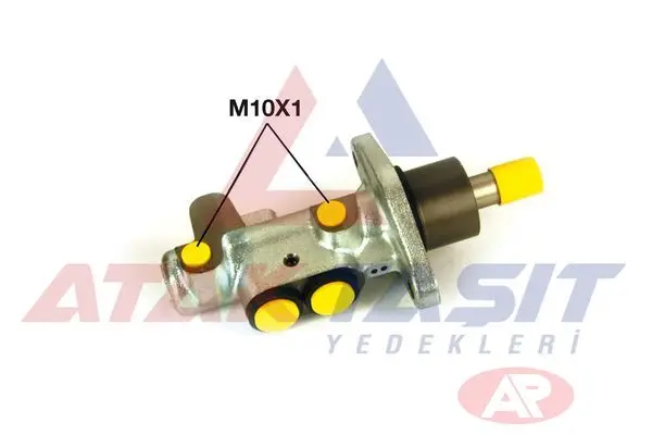 Fren Anamerkez Dokum 23.81mm Volkswagen Polo 1.4 16V-1.4 TDI-1.6İ 16V ABS li 1999-2001