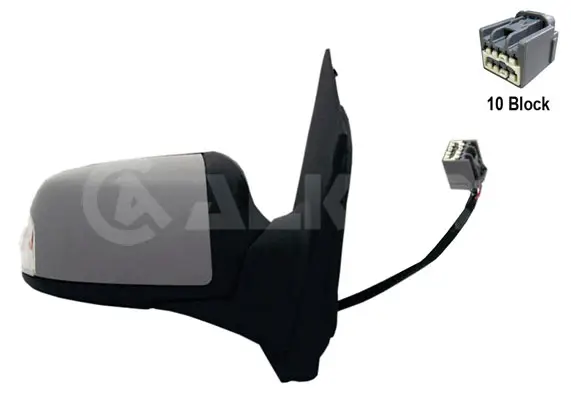 Dış Dikiz Aynası Sağ Elektrikli Isıtmalı Astarlı Sinyalli 6 Pin Ford Focus II 2004-2008