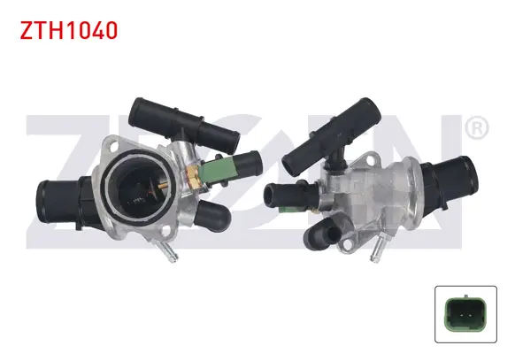 Termostat Komple Müşürlü 88 C Fiat Doblo 1.9 D 2001-2010 / Punto 1.9 JTD 1999-2009