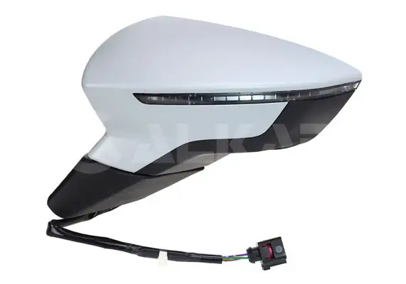 Dış Dikiz Aynası Sol Elektrikli Isıtmalı Astarlı Sinyalli Seat Leon 2013 -