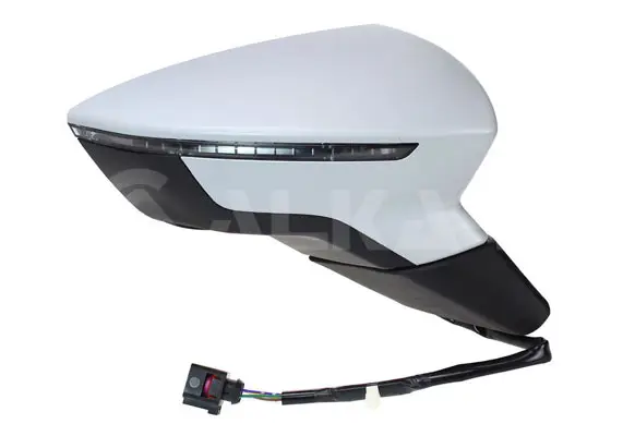 Dış Dikiz Aynası Sağ Elektrikli Isıtmalı Astarlı Sinyalli Seat Leon 2013 -