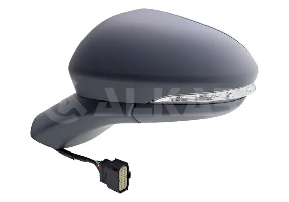Dış Dikiz Aynası Sol Elektrikli Asferık Isıtmalı Astarlı Otomatik Katlanır Sinyalli 9 Pin Alt Aydınlatma Ford Mondeo V 2014 -