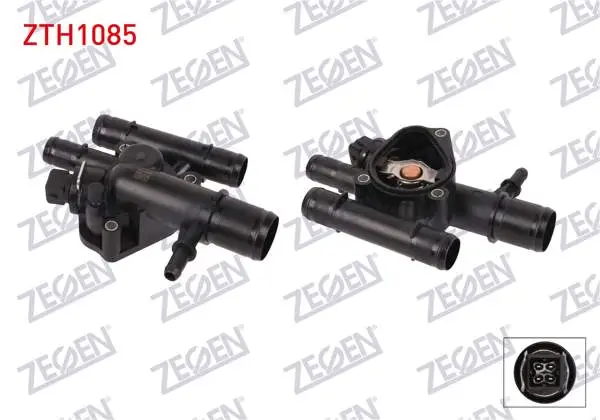 Termostat Komple Müşürlü 83 C Opel Vivaro 1.9 Dı 2002-/ Renault Traffic II 1.9 DCI 2001-2014