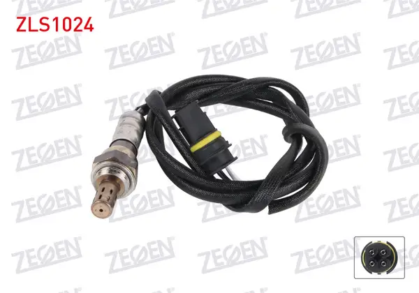 Lambda (Oksijen) Sensörü 1200 mm Mercedes C Serisi (W202) C 180-C 200 (M 111.921-M 111.941-M 111.945) 1993-2000 / CLK (C208) 200-230 (M 111.945-M 111.975) 1997-2002