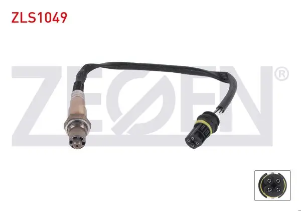 Lambda (Oksijen) Sensörü 400 mm Mercedes C Serisi (W203) C 200 (M 111.955) 00-06 / E Serisi (W211) E 240-E 320-E 500 (M 112.913-M 112.917-949) 02-08 / A Serisi (W168) A 160 (M 166.960) 97-04