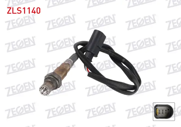 Lambda (Oksijen) Sensörü 710 mm Mercedes C (W204) C 200 CDI-C 250 CDI (Om 651.901-911-921-924) 2007-2014 / (W205) C 200 D 15-/ E (W212) E 220 CDI-E 250 CDI 2009-/ A (W176) A 180 CDI 12 -