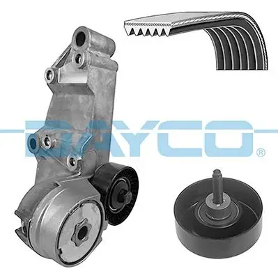 V Kayış Kiti 99-05 Focus 02 > Connect 1.8Tdci