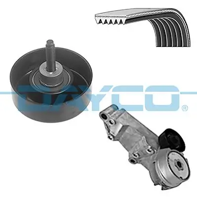 V Kayış Kiti 99-05 Focus 02 > Connect 1.8Tdci