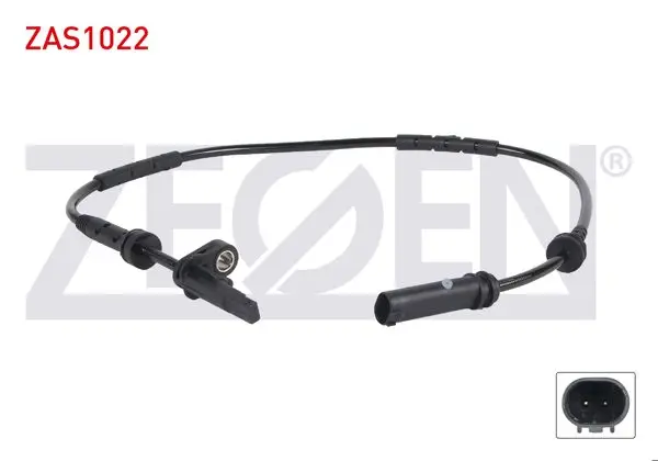 ABS Sensörü Arka Sol-Sağ BMW X3 (F25) 10-17 / X4 (F26) 14-18