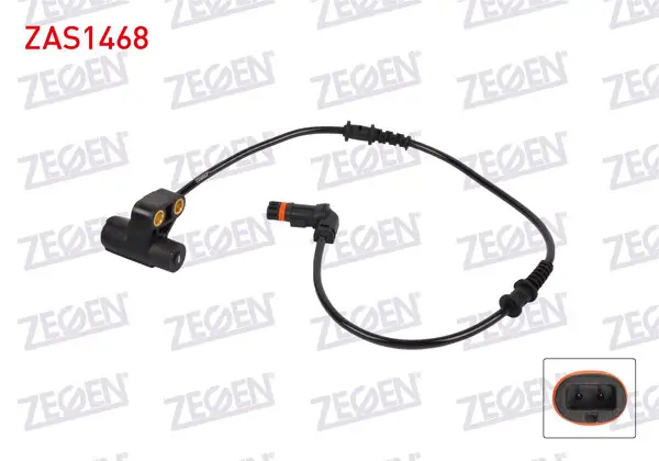 ABS Sensörü Ön Sol Mercedes A Serisi (W168) 97-04 / Vaneo (W414) 02-05