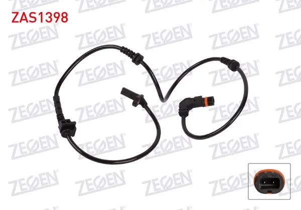 ABS Sensörü Ön Sol-Sağ 778mm Mercedes S Serisi (W221) 2005-2013 (4-Matic Araclar İçin)