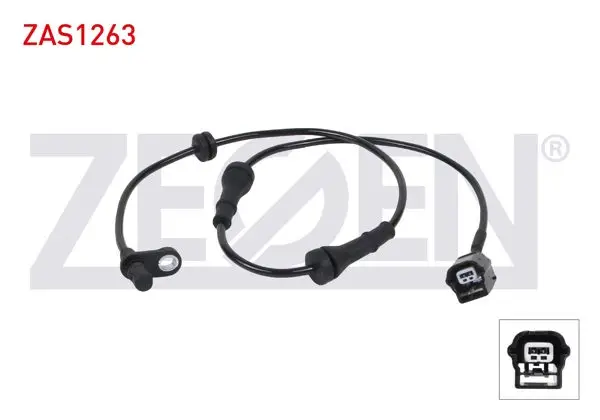 ABS Sensörü Arka Sol Nissan Juke 2010 -