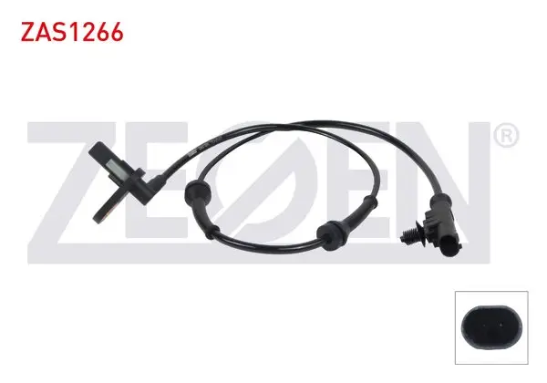 ABS Sensörü Arka Sol Nissan Micra III 03-10 / Nissan Note 06-12